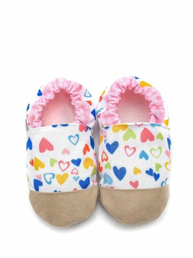 کفش خانگی دخترانه فرست استپ کد F-834 – 37402 | First Step