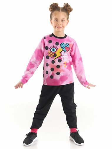 ست لباس ورزشی دخترانه مستر توفی کد MS-22S1-064 – 23173 | MSHB&G