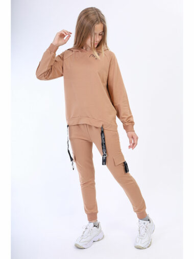 ست لباس ورزشی دخترانه تون توی کیدز کد 16586-1 – 19413 | Toontoykids