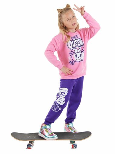 ست لباس ورزشی دخترانه دنو کیدز کد CFF-24S1-019 – 20024 | Denokids