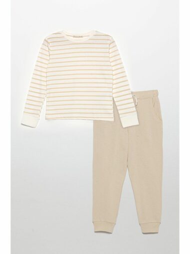 ست پیژامه پسرانه فور یو کیدز کد S28265 – 25636 | For You Kids