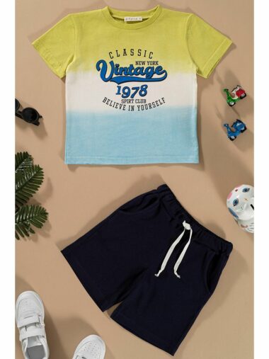 ست پسرانه فور یو کیدز کد S28046 – 20054 | For You Kids