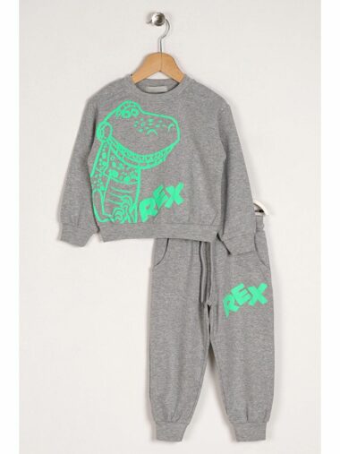 ست لباس ورزشی پسرانه زیپ کیدز کد 1031789 – 20600 | Zepkids