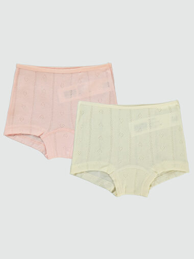 شورت باکسر دخترانه سیویل کد D2334204624W1 – 37450 | Civil