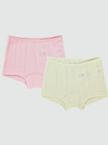 شورت باکسر دخترانه سیویل کد D2334204624W1 – 37577 | Civil