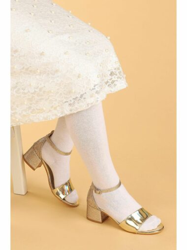 کفش پاشنه بلند دخترانه کیکو کد 20YSANKIK000009 – 20076 | KİKO