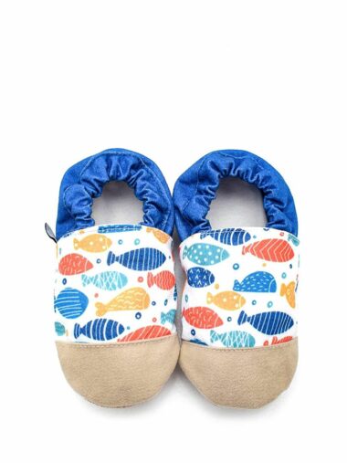 کفش خانگی پسرانه فرست استپ کد F-833 – 23710 | First Step