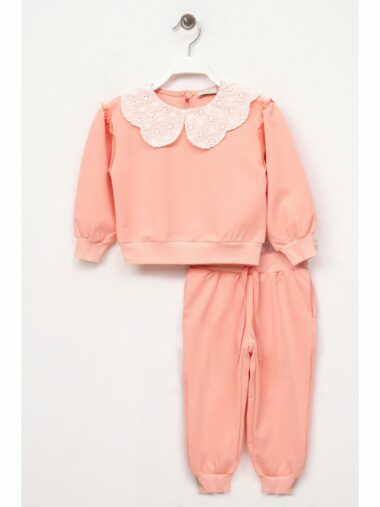 ست لباس ورزشی دخترانه زیپ کیدز کد 1032396 – 24085 | Zepkids