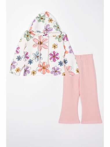 ست لباس ورزشی دخترانه زیپ کیدز کد 1037184 – 23490 | Zepkids