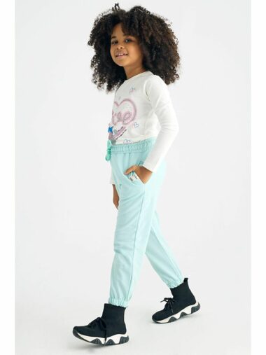 شلوار ورزشی دخترانه زیپ کیدز کد 1027959 – 1180 | Zepkids
