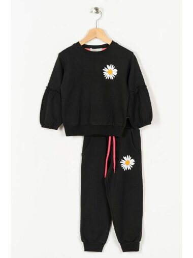 ست لباس ورزشی دخترانه زیپ کیدز کد 1032104 – 19351 | Zepkids