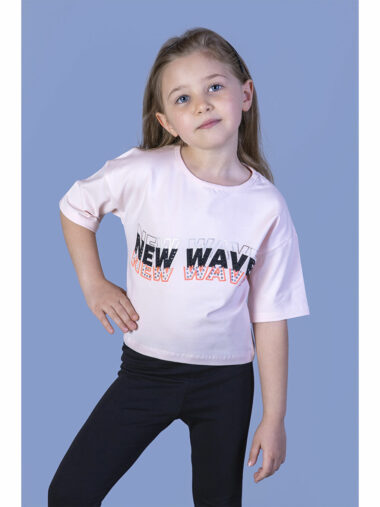 تی شرت دخترانه تون توی کیدز کد 11183- – 20020 | Toontoykids