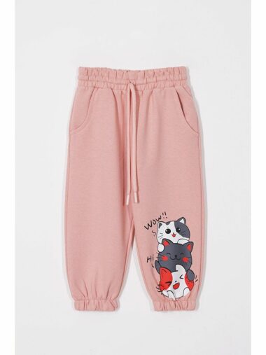 شلوار ورزشی دخترانه زیپ کیدز کد 1037739 – 23490 | Zepkids