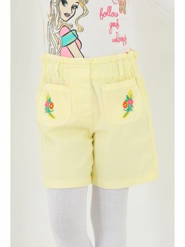 شورت دخترانه زیپ کیدز کد 1017819 – 20072 | Zepkids