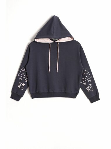 سویشرت دخترانه زیپ کیدز کد 1007200 – 33408 | Zepkids