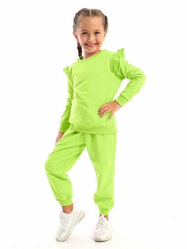 ست لباس ورزشی دخترانه زیپ کیدز کد 1014934 – 19972 | Zepkids