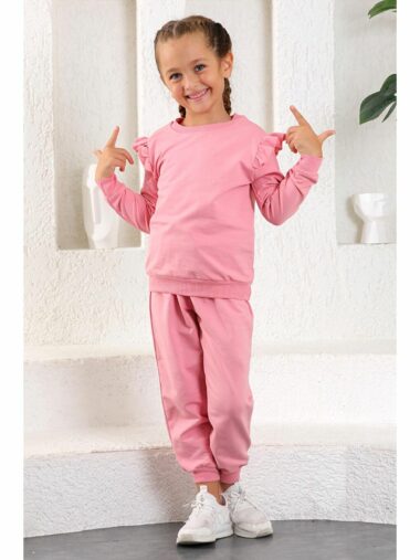 ست لباس ورزشی دخترانه زیپ کیدز کد 1014934 – 20020 | Zepkids