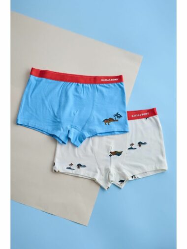 شورت باکسر پسرانه کاتیا اند بونی کد 22403K2003 – 19965 | Katia And Bony