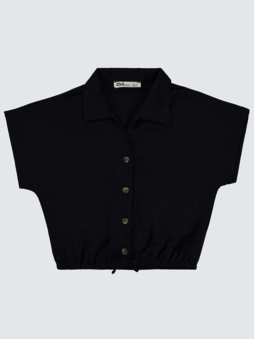 پیراهن دخترانه سیویل 40041200825S2 - 19351