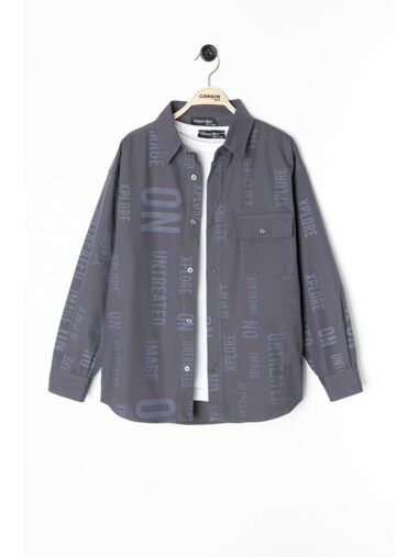پیراهن پسرانه جاسین مینی کد GRPCM00020136 – 33408 | Cansın Mini