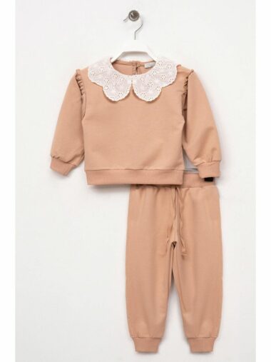 ست لباس ورزشی دخترانه زیپ کیدز کد 1032396 – 19928 | Zepkids