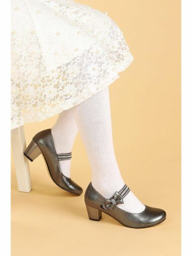 کفش پاشنه بلند دخترانه کیکو کد 20YBABKIK000001 – 26405 | KİKO