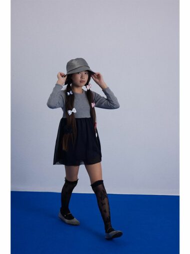 لباس دخترانه لوویس کد 691 – 20600 | Luess