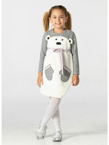 لباس دخترانه کازابونی کد CS-24S-004 – 20600 | Casabony