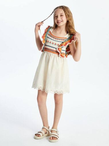 لباس دخترانه دکسیا کد DG4202 – 37577 | Dexia