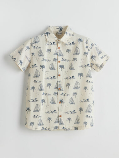 پیراهن پسرانه ال سی وایکیکی کد S5AC13Z4 – LQA | LCW Kids