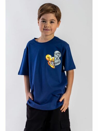 تی شرت پسرانه زیپ کیدز کد 1033764 – 23093 | Zepkids