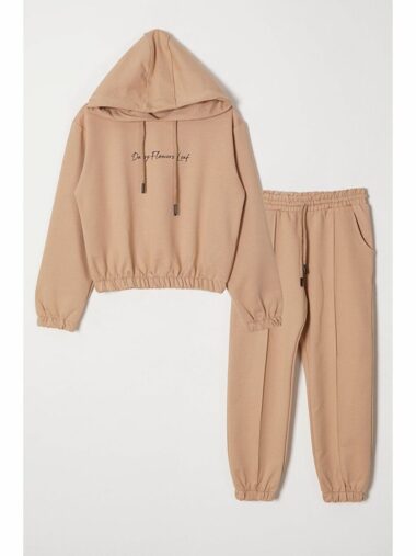 ست لباس ورزشی دخترانه زیپ کیدز کد 1032068 – 19928 | Zepkids