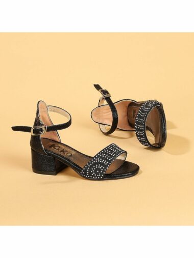 کفش پاشنه بلند دخترانه کیکو کد 20YSANKIK000008 – 19351 | KİKO