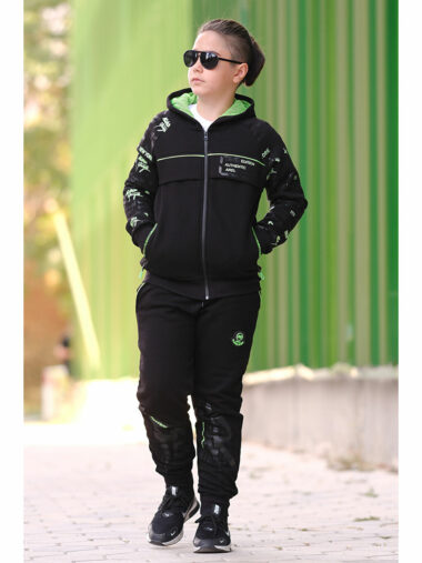 ست لباس ورزشی پسرانه پینا کیدز کد ESF.2020 – 18194 | Pina Kids