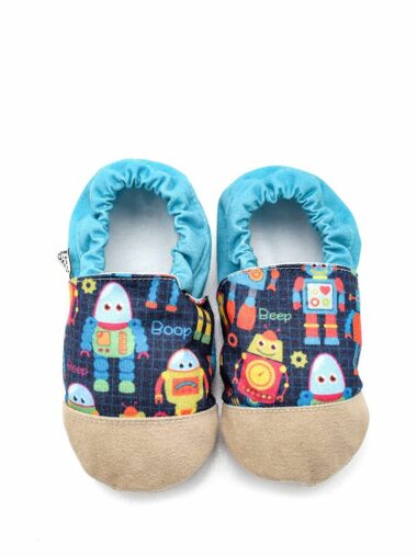 کفش خانگی پسرانه فرست استپ کد F-833 – 20055 | First Step