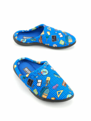 دمپایی خانگی پسرانه گزر کد GT1KFM.15893.00 – 17234 | Gezer