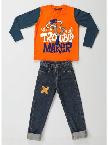 ست پسرانه کازابونی کد CS-24S-019 – 23093 | Casabony