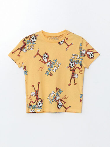 تی شرت پسرانه ال سی وایکیکی کد S5EU72Z1 – LSQ | LCW Kids