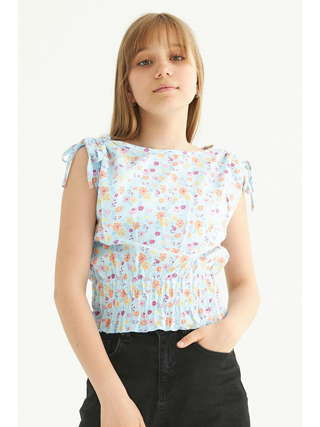 بلوز دخترانه زیپ کیدز 1026836 - 17234