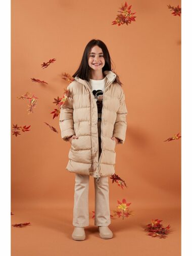 کاپشن دخترانه للا کد 6028720 – 19965 | Lela