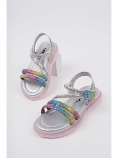 صندل دخترانه موگو کد MQUEEN – 17878 | Muggo