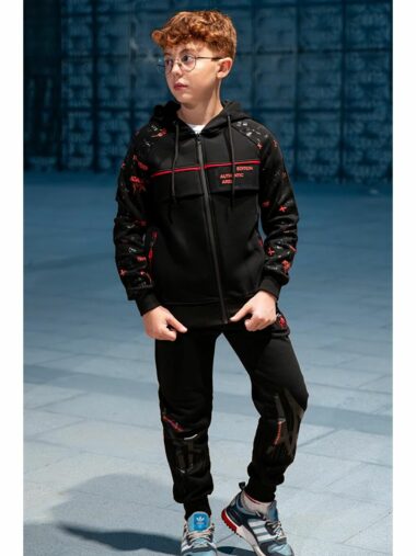 ست لباس ورزشی پسرانه پینا کیدز کد ESF.00020 – 37434 | Pina Kids