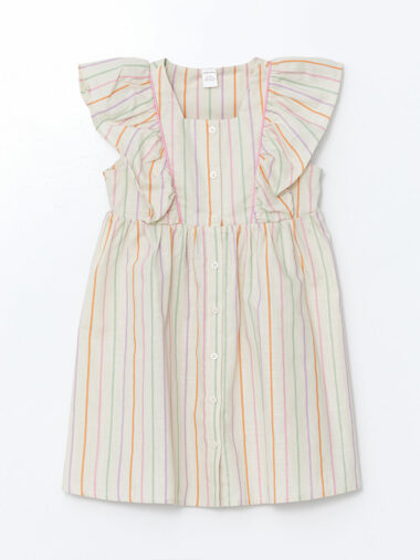 لباس دخترانه ال سی وایکیکی کد S5DQ30Z1 – LFC | LCW Kids