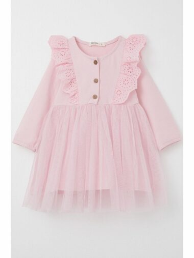 لباس دخترانه بریز کد 17805.2 – 20024 | Breeze