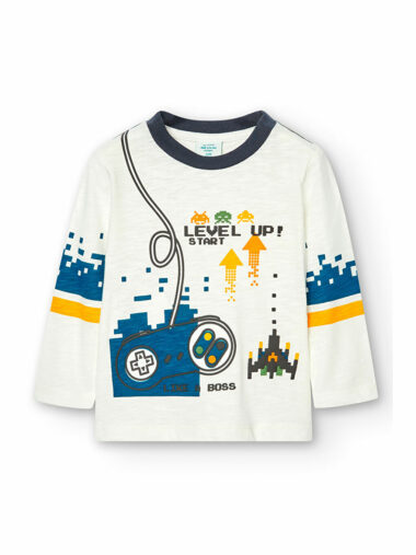 تی شرت پسرانه بوبولی کد 327114-1111 – 20063 | Boboli