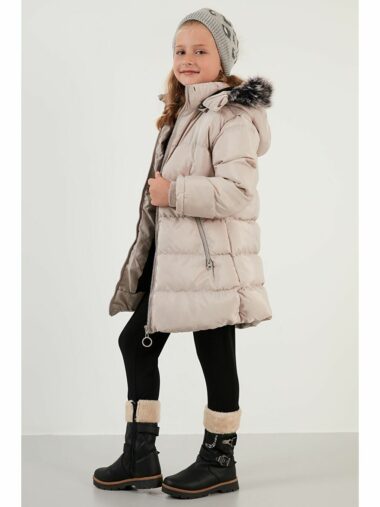 کاپشن دخترانه للا کد 5766038 – 20600 | Lela