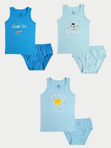 ست لباس زیر پسرانه ویتمو کد 3590 – 23173 | Vitmo