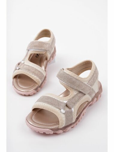 صندل دخترانه موگو کد ELON – 20076 | Muggo