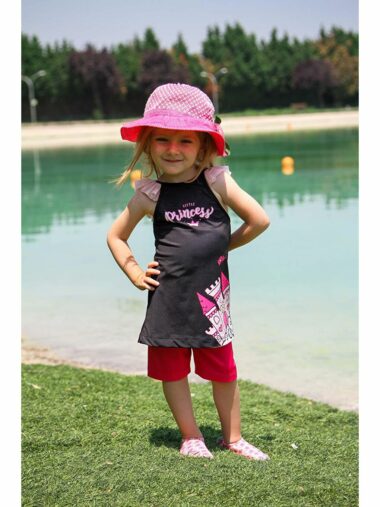 ست لباس شنا دخترانه مارینا کد 2624 – 18686 | Marina