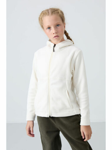 سویشرت زیپ دار دخترانه تامی لایف کد T16KG-75152 – 19965 | TOMMYLIFE